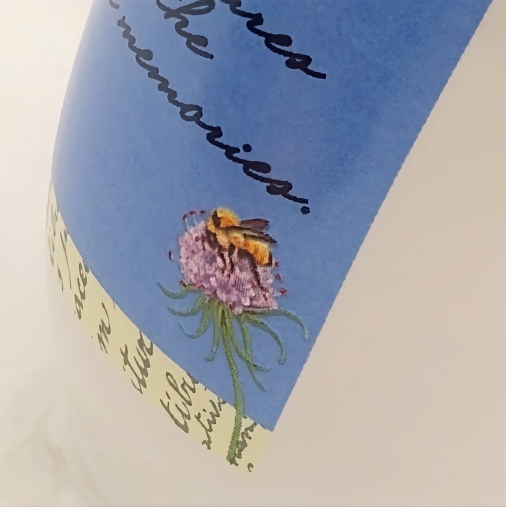 Serenity’s Garden Butterfly Bee Flower Quote Mug Pair Houston Harvest Hallmark - Picture 12 of 13